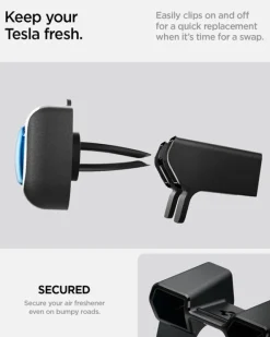 ADAPTER DO ODŚWIEŻACZA POWIETRZA SPIGEN TESLA MODEL 3 2024 Y JUNIPER TESLA AIR FRESHENER ADAPTER