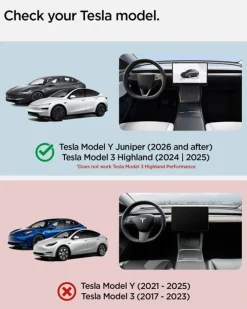 ADAPTER DO ODŚWIEŻACZA POWIETRZA SPIGEN TESLA MODEL 3 2024 Y JUNIPER TESLA AIR FRESHENER ADAPTER