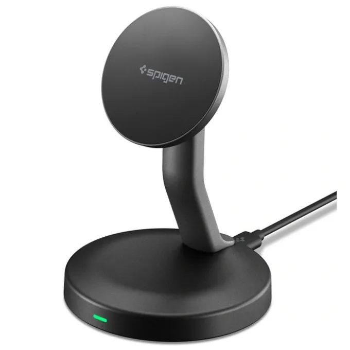 ŁADOWARKA MAGSAFE SPIGEN EF151MS ESSENTIAL MAGNETIC 15W CZARNA