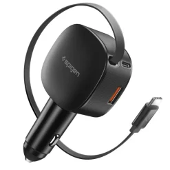 ŁADOWARKA SAMOCHODOWA SPIGEN EV603BT ESSENTAIL 60W CZARNA