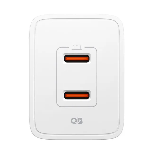 ŁADOWARKA SIECIOWA SPIGEN ESSENTIAL EE472EU 2-PORTOWA 47W BIAŁA