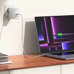 ŁADOWARKA SPIGEN ARCSTATION PRO GAN-1402 2-PORT NETWORK CHARGER 140W WHITE