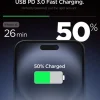 ŁADOWARKA SPIGEN ESSENTIAL EE201EU 1-PORT NETWORK CHARGER 20W BIAŁA