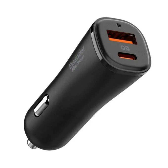 ŁADOWARKA SPIGEN EV482 ARCSTATION ESSENTIAL CAR CHARGER 48W BLACK