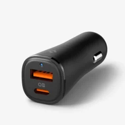 ŁADOWARKA SPIGEN EV482 ARCSTATION ESSENTIAL CAR CHARGER 48W BLACK