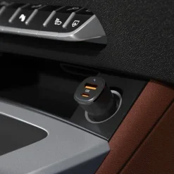 ŁADOWARKA SPIGEN EV482 ARCSTATION ESSENTIAL CAR CHARGER 48W BLACK