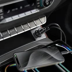 ŁADOWARKA SPIGEN EV482 ARCSTATION ESSENTIAL CAR CHARGER 48W BLACK