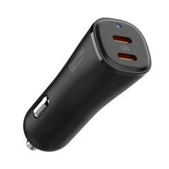 ŁADOWARKA SPIGEN EV502 ARCSTATION ESSENTIAL CAR CHARGER 50W BLACK