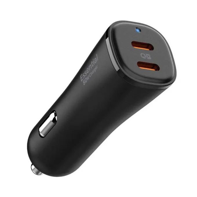 ŁADOWARKA SPIGEN EV502 ARCSTATION ESSENTIAL CAR CHARGER 50W BLACK