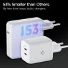Ładowarka SPIGEN Pe2106eu Powerarc 2-port Network Charger Pd65w White