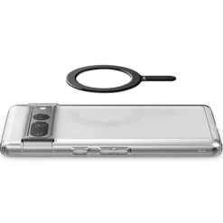 Blaszka Ring Spigen Onetap Ring Magnetic Magsafe Plate Black