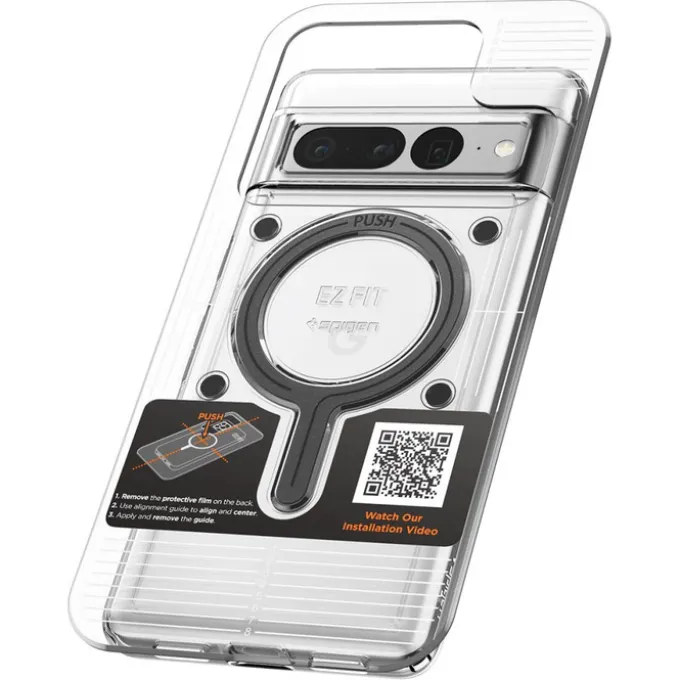 Blaszka Ring Spigen Onetap Ring Magnetic Magsafe Plate Black