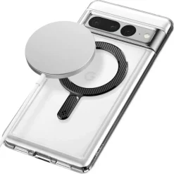 Blaszka Ring Spigen Onetap Ring Magnetic Magsafe Plate Carbon