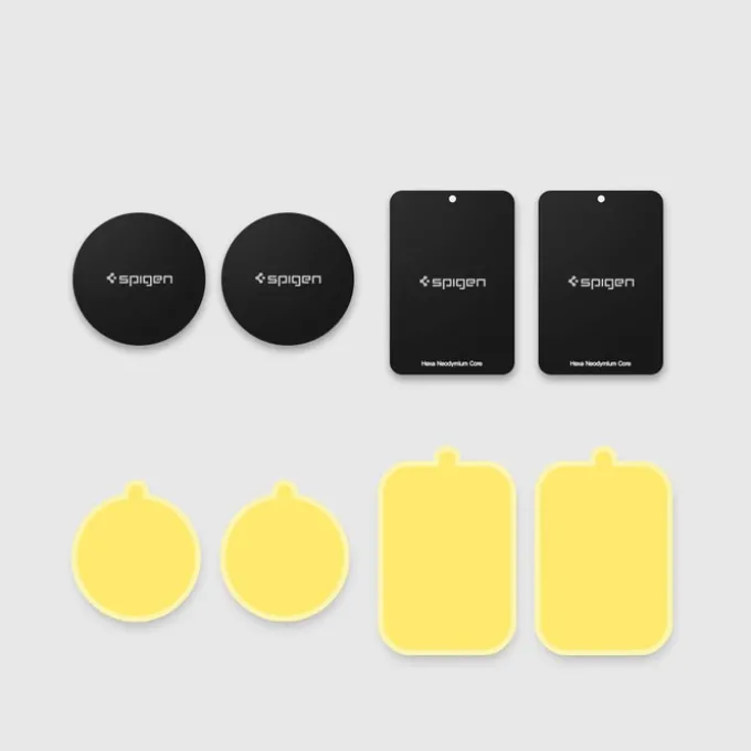 Blaszki SPIGEN Mp-4 P Metalplate Magnetic Car Mount