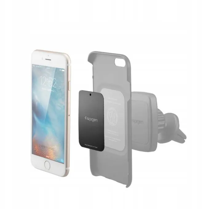 Blaszki SPIGEN Mp-4 P Metalplate Magnetic Car Mount
