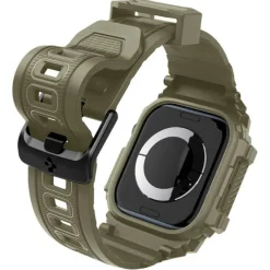 BRANSOLETA SPIGEN RUGGED ARMOR ”PRO” APPLE WATCH 10 (46 MM) VINTAGE KHAKI