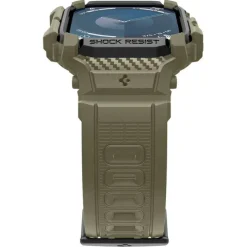 BRANSOLETA SPIGEN RUGGED ARMOR ”PRO” APPLE WATCH 10 (46 MM) VINTAGE KHAKI