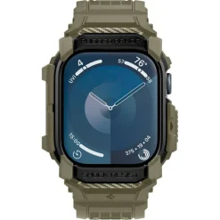 BRANSOLETA SPIGEN RUGGED ARMOR ”PRO” APPLE WATCH 10 (46 MM) VINTAGE KHAKI