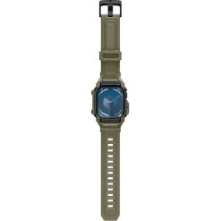 BRANSOLETA SPIGEN RUGGED ARMOR ”PRO” APPLE WATCH 10 (46 MM) VINTAGE KHAKI