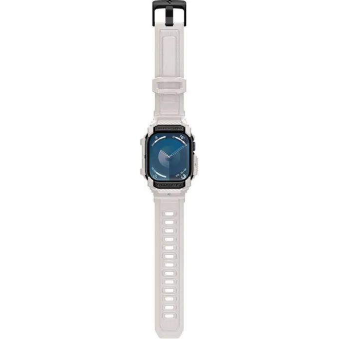BRANSOLETA SPIGEN RUGGED ARMOR ”PRO” APPLE WATCH 10 (46 MM) DUNE BEIGE