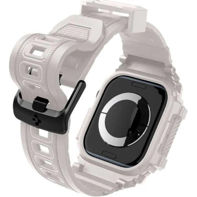 BRANSOLETA SPIGEN RUGGED ARMOR ”PRO” APPLE WATCH 10 (46 MM) DUNE BEIGE