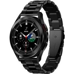 Bransoleta SPIGEN Samsung Galaxy Watch 4 40 / 42 / 44 / 46mm Modern Fit Band Black Czarna