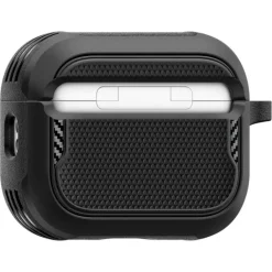 ETUI APPLE AIRPODS PRO 3 SPIGEN CORE ARMOR MATOWE CZARNE