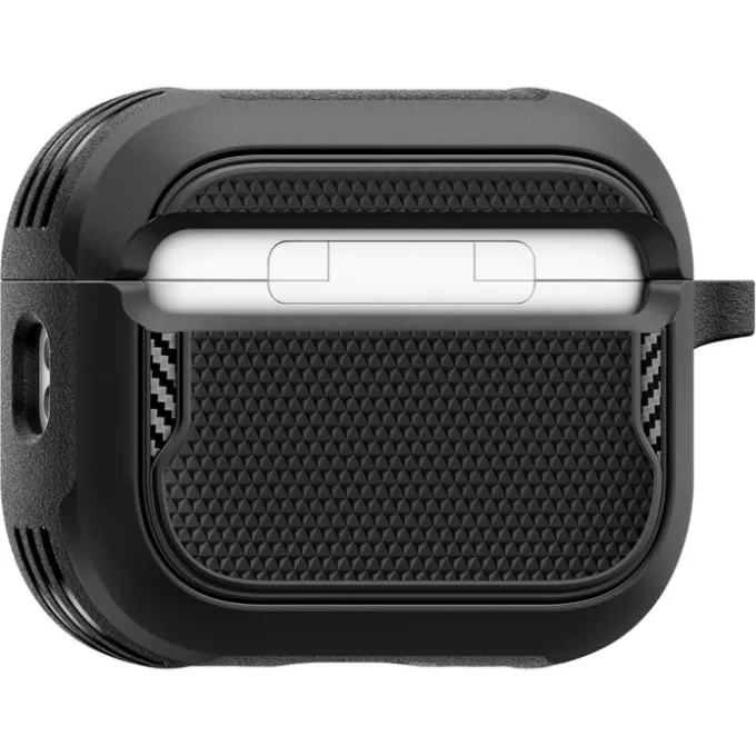 ETUI APPLE AIRPODS PRO 3 SPIGEN CORE ARMOR MATOWE CZARNE