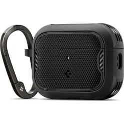 ETUI APPLE AIRPODS PRO 3 SPIGEN CORE ARMOR MATOWE CZARNE