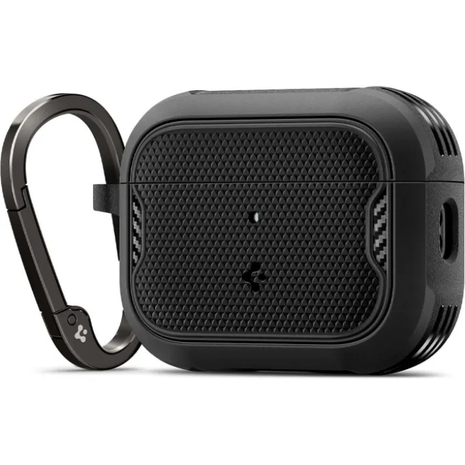 ETUI APPLE AIRPODS PRO 3 SPIGEN CORE ARMOR MATOWE CZARNE