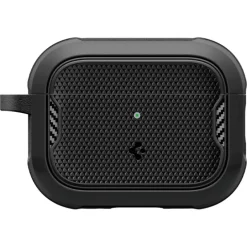 ETUI APPLE AIRPODS PRO 3 SPIGEN CORE ARMOR MATOWE CZARNE