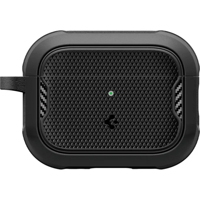 ETUI APPLE AIRPODS PRO 3 SPIGEN CORE ARMOR MATOWE CZARNE