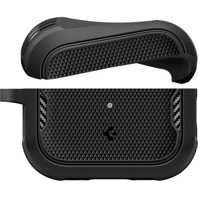 ETUI APPLE AIRPODS PRO 3 SPIGEN CORE ARMOR MATOWE CZARNE