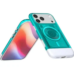ETUI APPLE IPHONE 17 PRO MAX SPIGEN CLASSIC C1 MAGSAFE BONDI BLUE