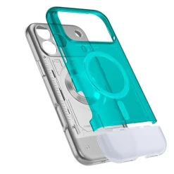 ETUI APPLE IPHONE 17 PRO MAX SPIGEN CLASSIC C1 MAGSAFE BONDI BLUE