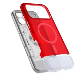 ETUI APPLE IPHONE 17 PRO MAX SPIGEN CLASSIC C1 MAGSAFE RUBY