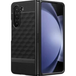 Etui Caseology Parallax Galaxy Z Fold 5 Matte Black Case