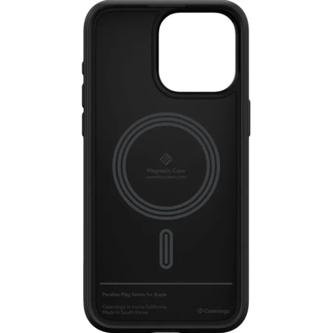 Etui Caseology Parallax Mag Magsafe iPhone 15 Pro Matte Black Case