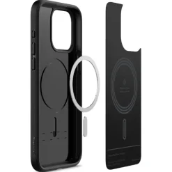 Etui Caseology Parallax Mag Magsafe iPhone 15 Pro Matte Black Case