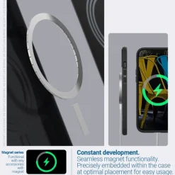 Etui Caseology Parallax Mag Magsafe iPhone 14 Plus Matte Black