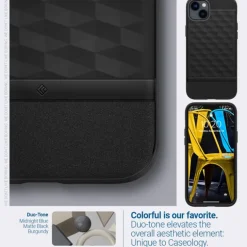 Etui Caseology Parallax Mag Magsafe iPhone 14 Plus Matte Black