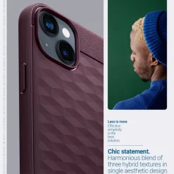 Etui Caseology Parallax Mag Magsafe iPhone 14 Plus Burgundy