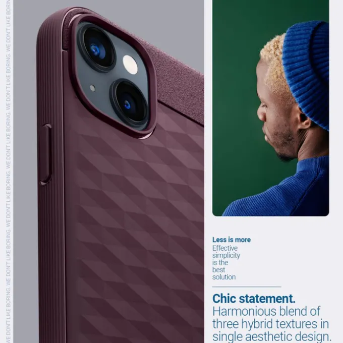 Etui Caseology Parallax Mag Magsafe iPhone 14 Plus Burgundy