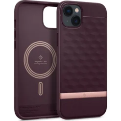 Etui Caseology Parallax Mag Magsafe iPhone 14 Plus Burgundy