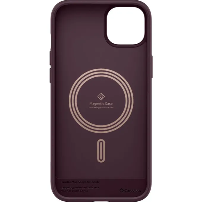 Etui Caseology Parallax Mag Magsafe iPhone 14 Plus Burgundy