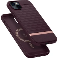 Etui Caseology Parallax Mag Magsafe iPhone 14 Plus Burgundy