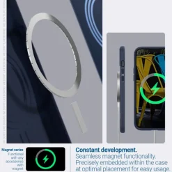 Etui Caseology Parallax Mag Magsafe iPhone 14 Plus Midnight Blue