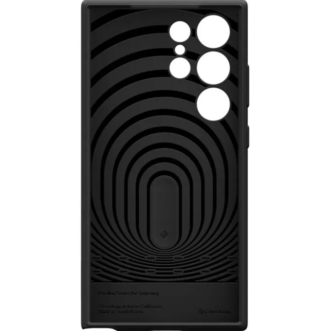 Etui Caseology Parallax Samsung Galaxy S24 Ultra Matte Black Case