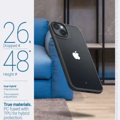 Etui Caseology Skyfall iPhone 14 Plus Matte Black