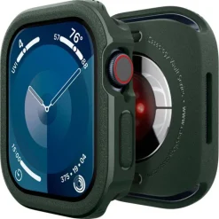 ETUI CASEOLOGY VAULT APPLE WATCH 10 (46 MM) MIDNIGHT GREEN
